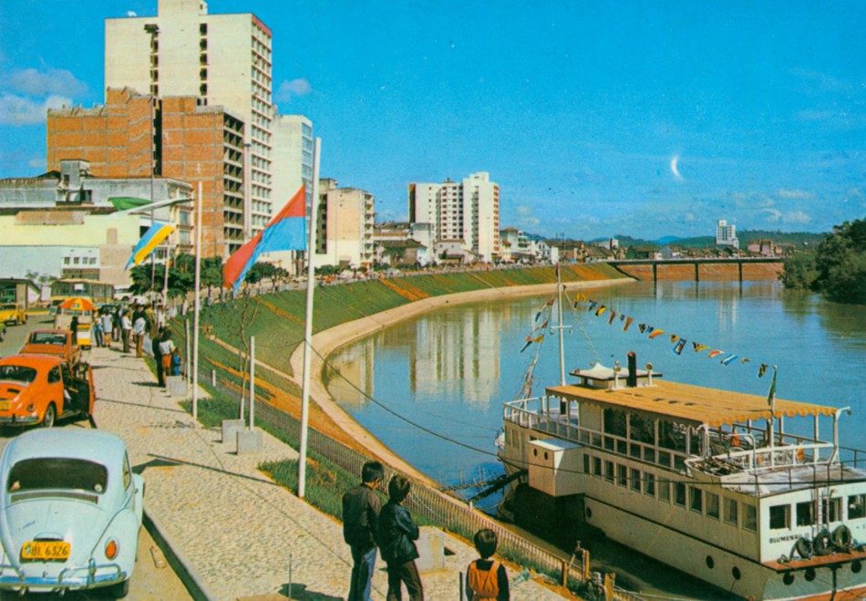 Memória Digital: Postais de Blumenau