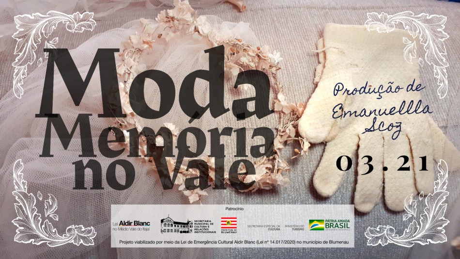 A moda no Vale do Itajaí é registrada em documentário