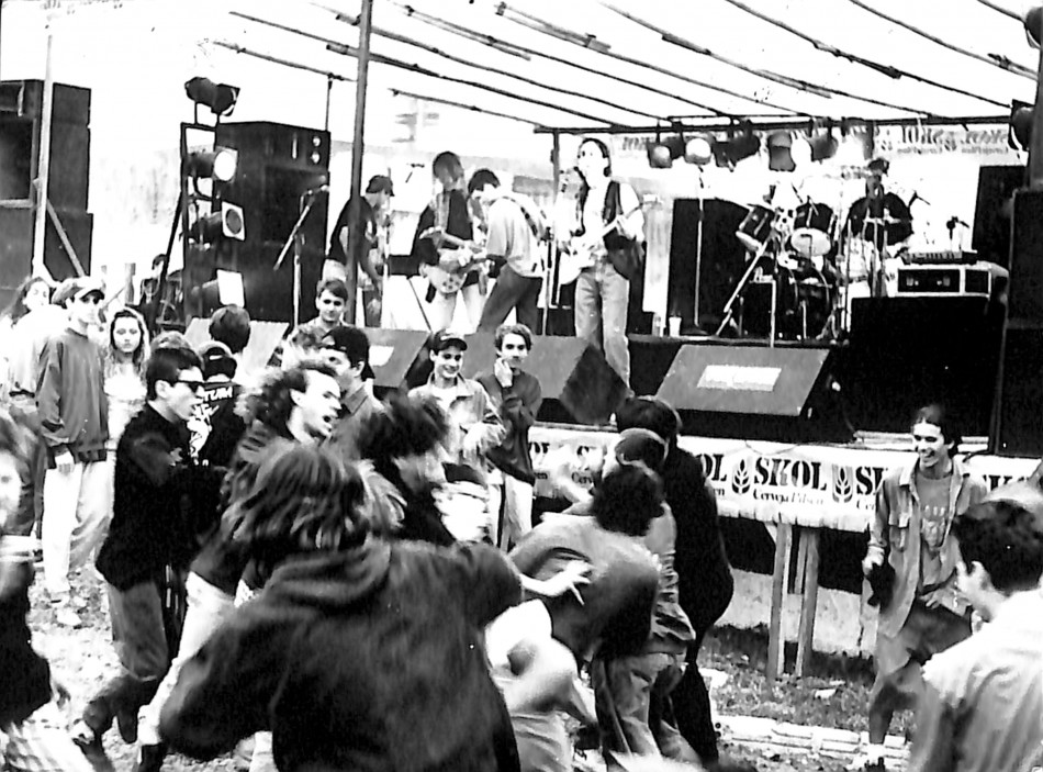 Memória Digital: Rock na Rua