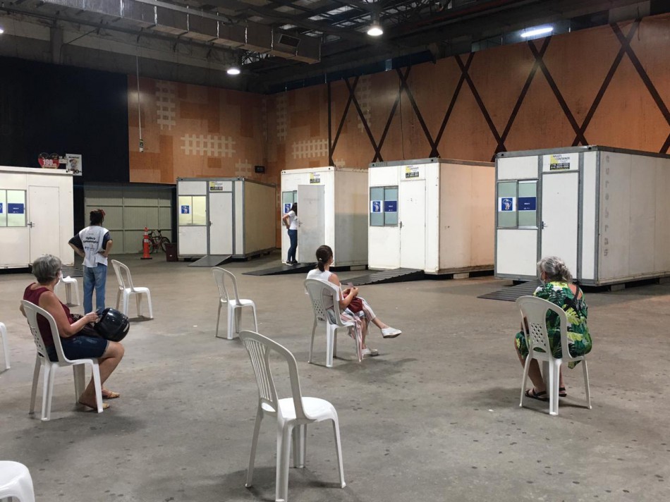 Blumenau amplia vacinação contra Covid-19 para trabalhadores de saúde com comorbidades