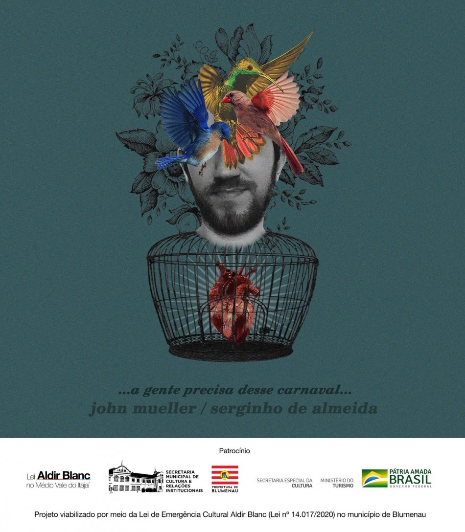 John Mueller lança single nas plataformas digitais