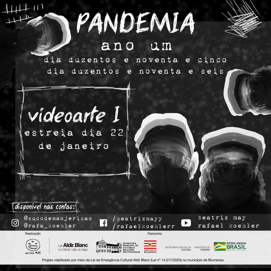Vídeo Pandemia estreia nesta sexta-feira