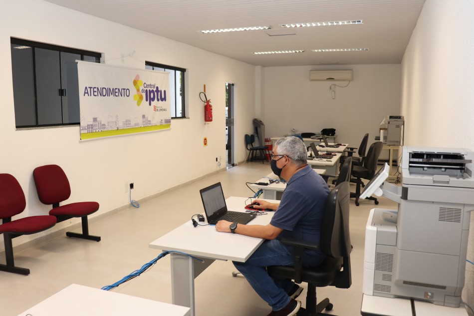 Atendimentos na Central do IPTU iniciam nesta quinta, dia 21