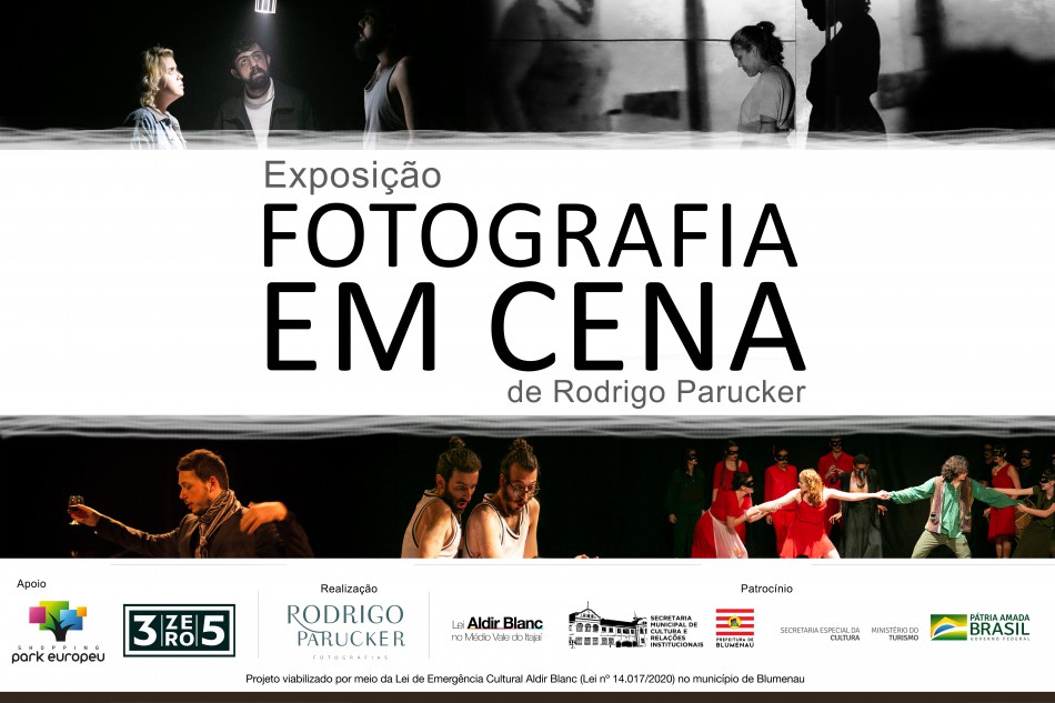 Exposição fotográfica relembra espetáculos teatrais