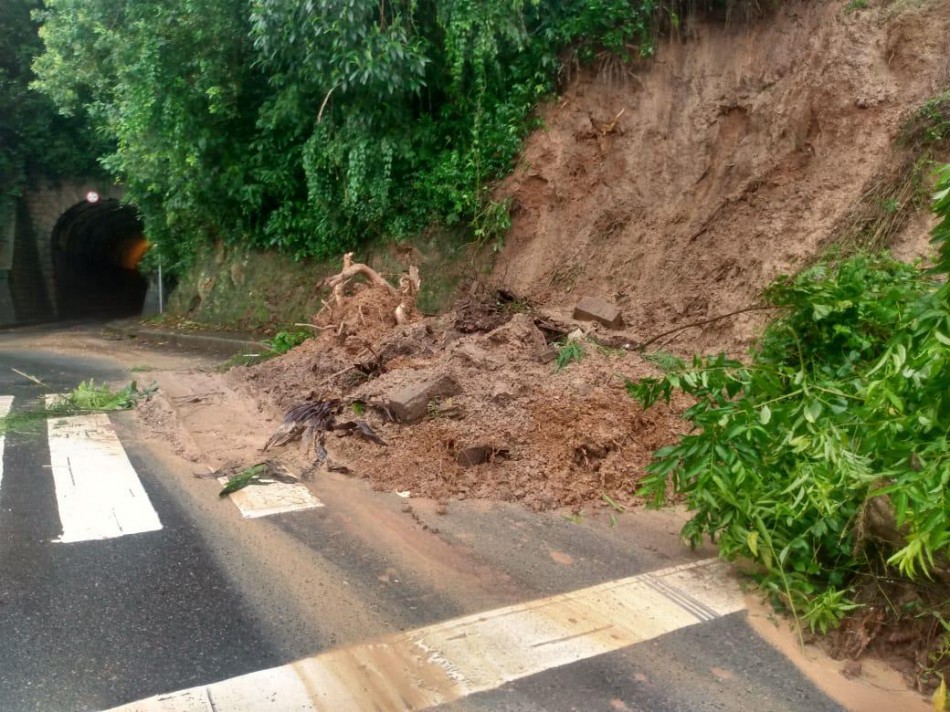 Blumenau registra 195 ocorrências por conta das chuvas