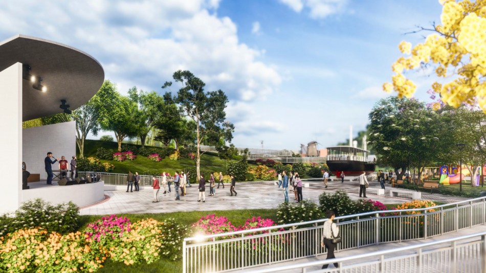 Revitalização da Prainha devolverá espaço de convívio social para os blumenauenses 