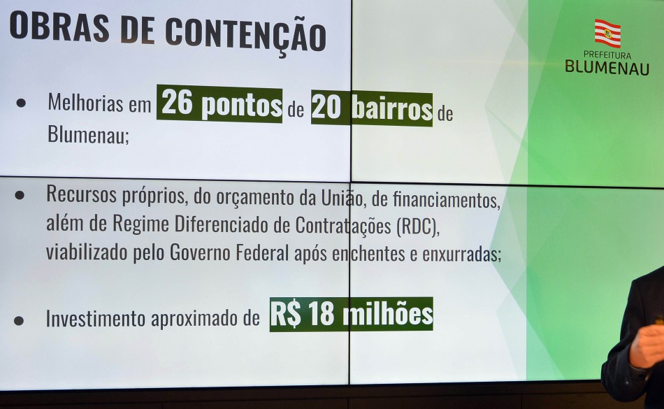 Prefeitura de Blumenau apresenta investimentos em obras e anuncia novidades sobre ligação Velha/Garcia