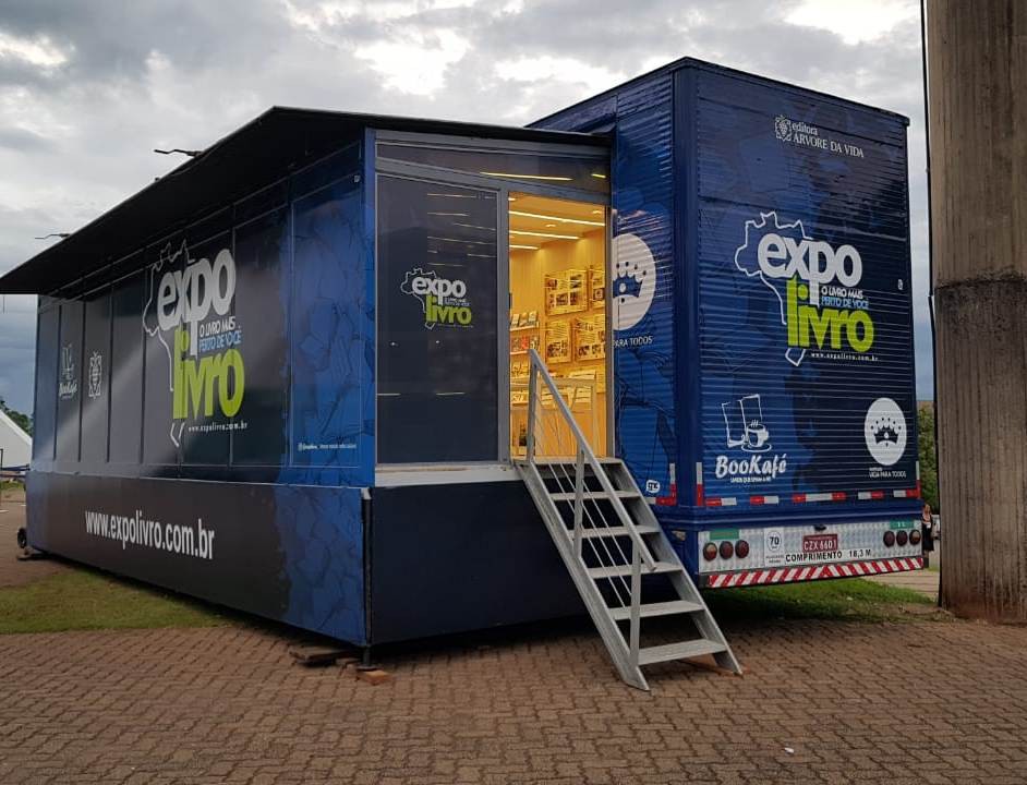 Expolivro - A Paixão pela Leitura chega a Blumenau