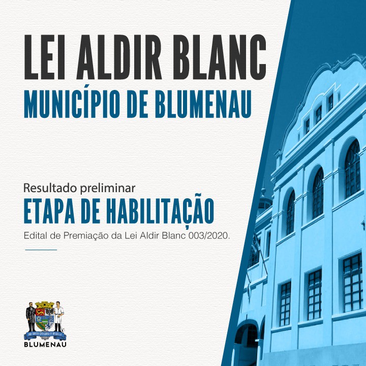 Cultura divulga resultado preliminar da Lei Aldir Blanc