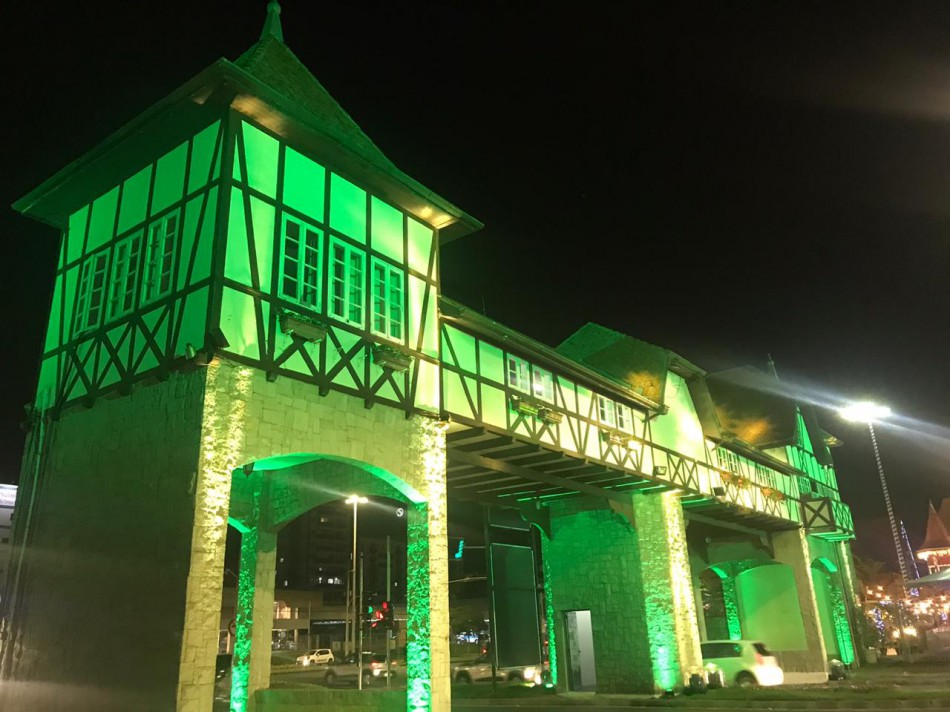 "Natal em Blumenau" terá iluminação de prédios públicos, caravanas com o Papai Noel e projeção mapeada