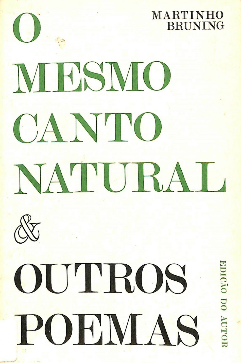 Memória Digital: Martinho Bruning