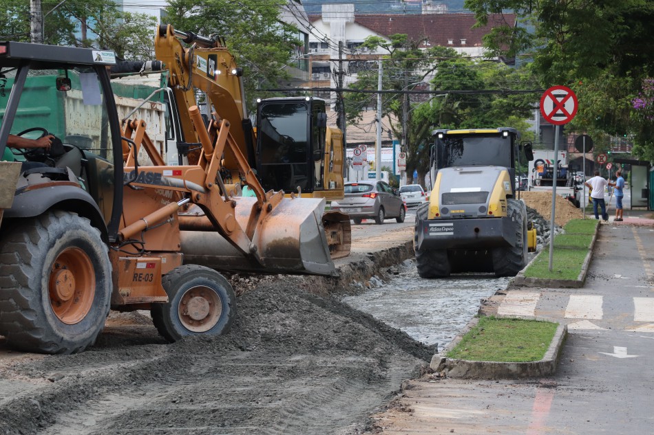 Revitalização da Alameda Rio Branco faz parte do pacote de obras do Corredor Sul