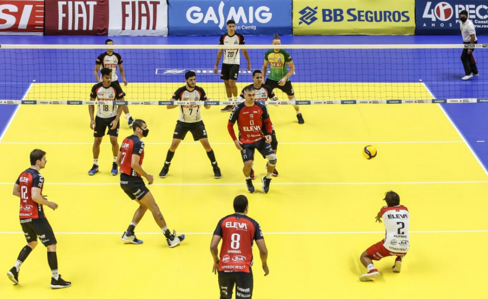 APAN/Eleva/Blumenau encara o Sesi, em São Paulo pela Superliga