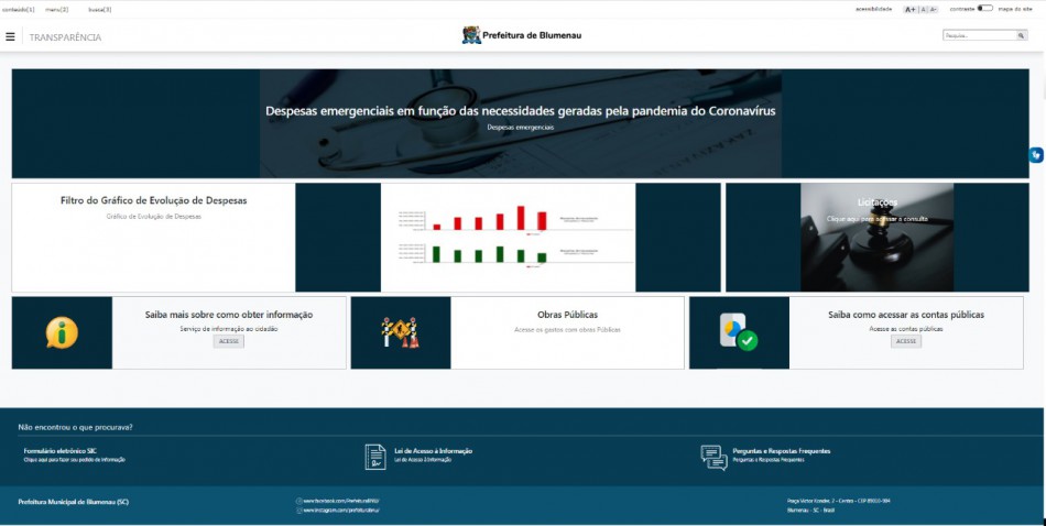 Controladoria apresenta novo layout do Portal da Transparência