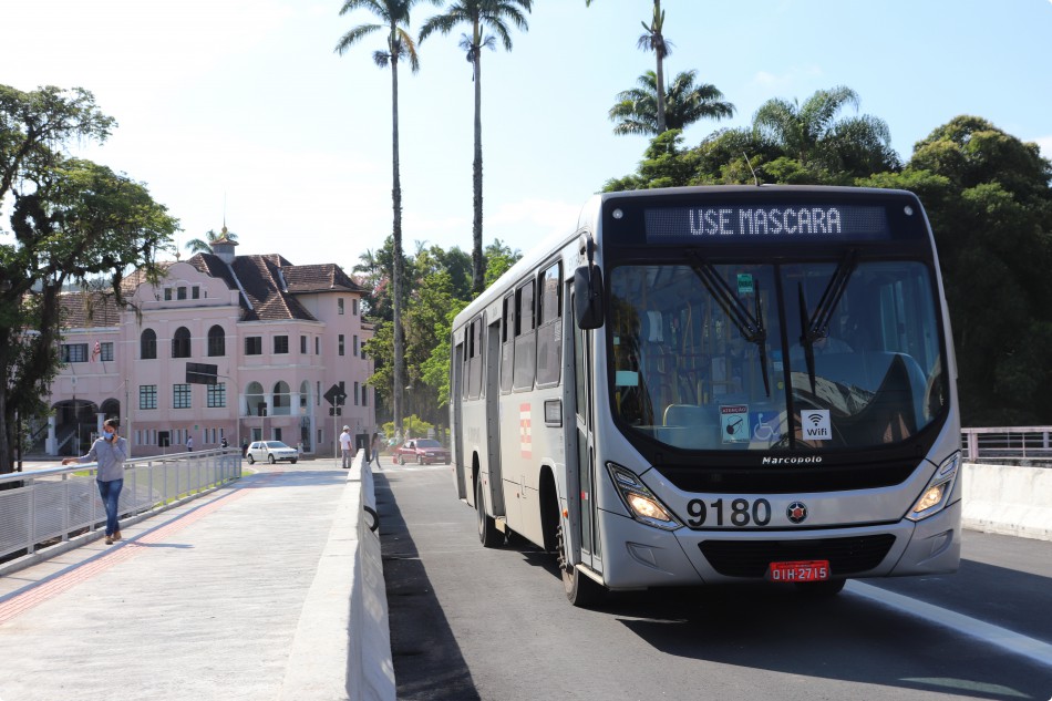Transporte coletivo para profissionais da saúde segue com operação nos próximos dois finais de semana