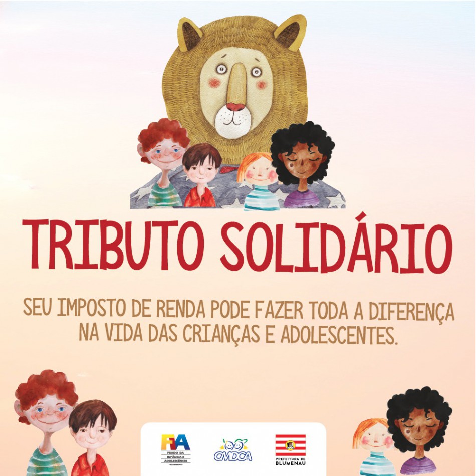 Tributo Solidário apoia projetos com crianças e adolescentes de Blumenau