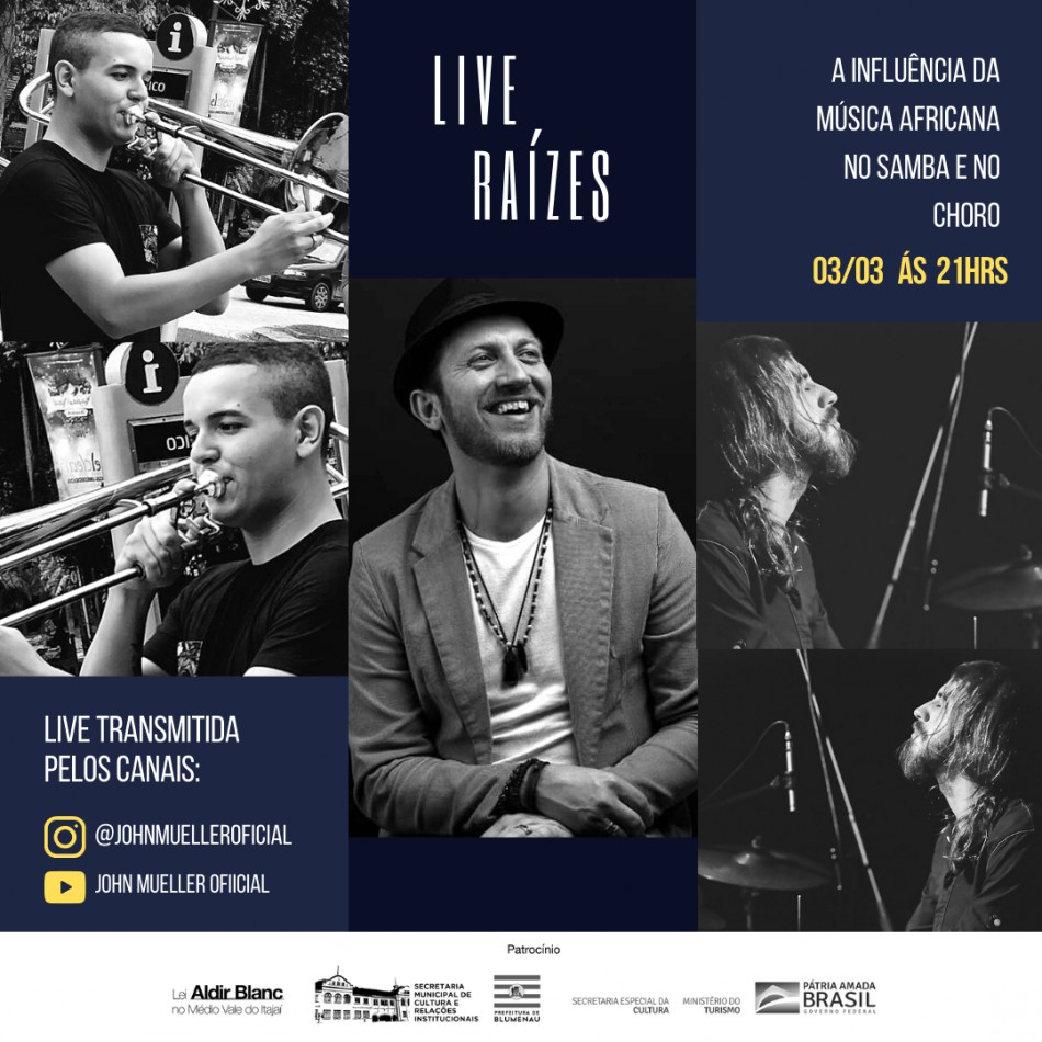 Live resgata influências da música afro