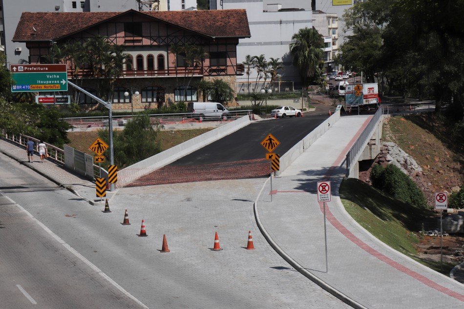 Blumenau ganhará três novas pontes ainda no primeiro semestre