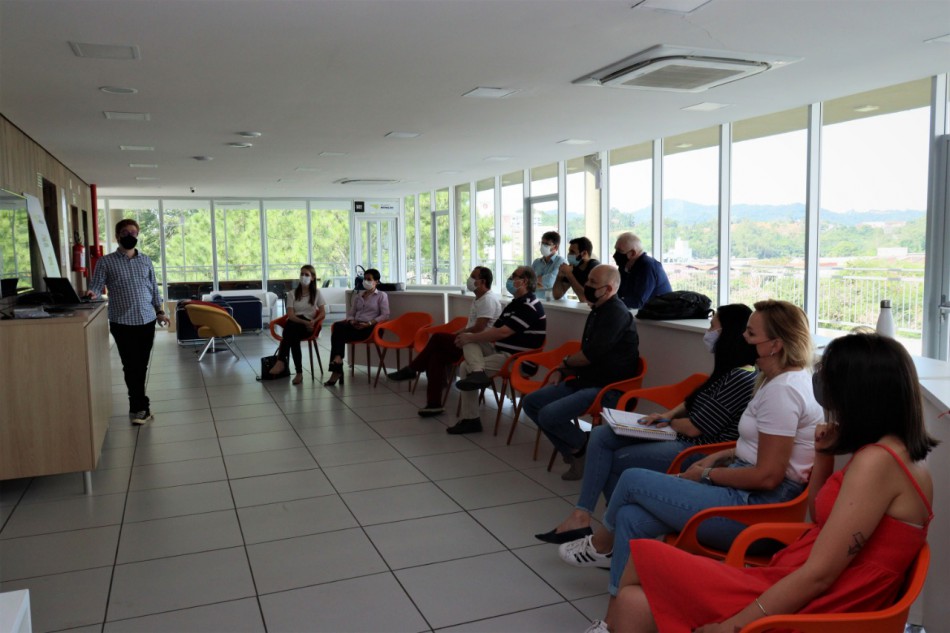 Avançam as ações para criação do Distrito de Inovação de Blumenau