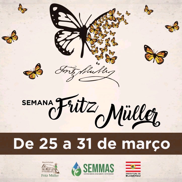 Semana Friz Müller tem programação virtual no final de semana e plantio de caramboleiras 