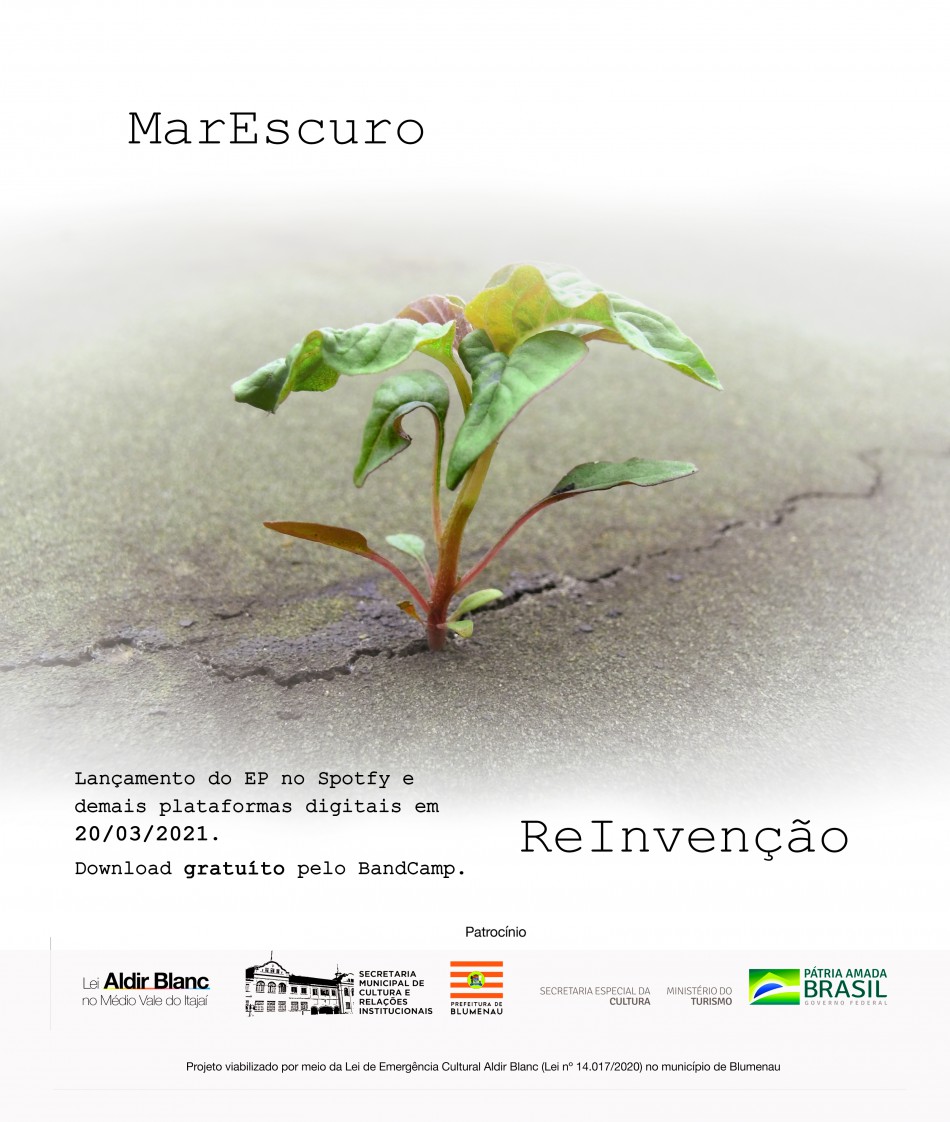 EP "ReInvenção" do Mar Escuro chega em março