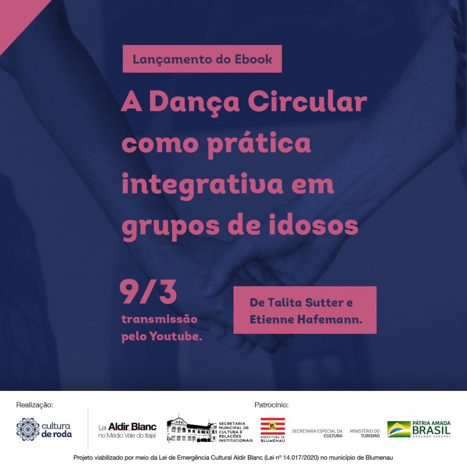 Pesquisadoras usam dança circular para integrar idosos