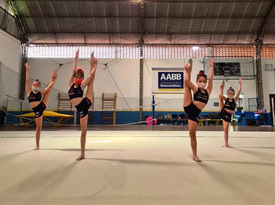 Ginástica rítmica está com inscrições abertas para temporada 2021 em Blumenau