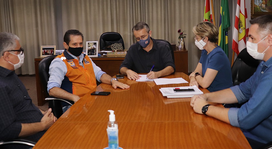 Blumenau decreta situação de emergência por conta das chuvas da última semana
