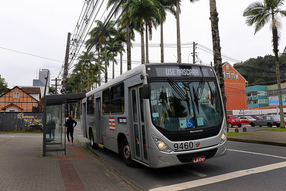Nova tarifa do transporte coletivo em Blumenau deverá ser de R$ 4,50