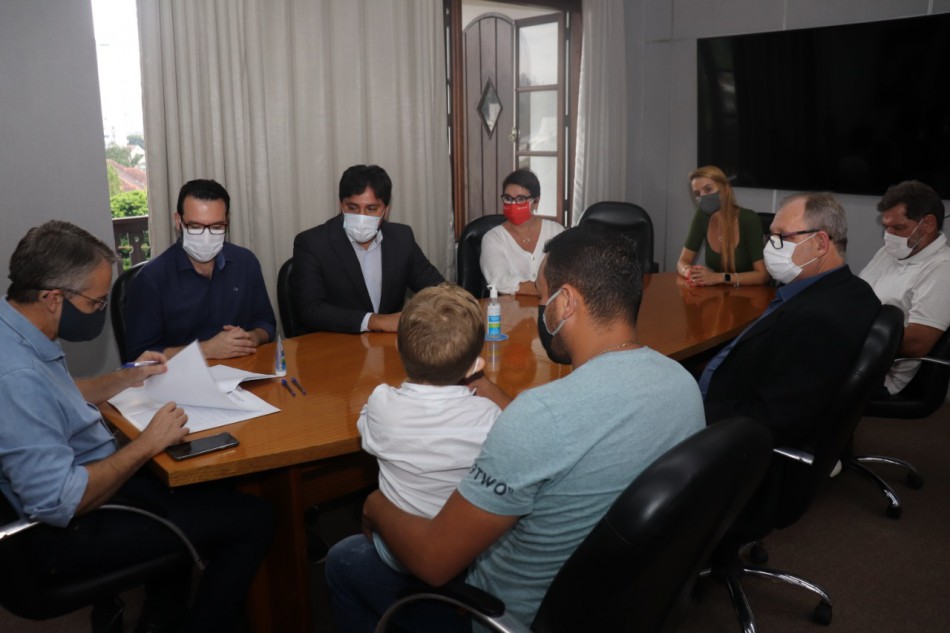 Prefeito sanciona criação do Parque Natural Municipal Claus Feldmann, na Vila Itoupava