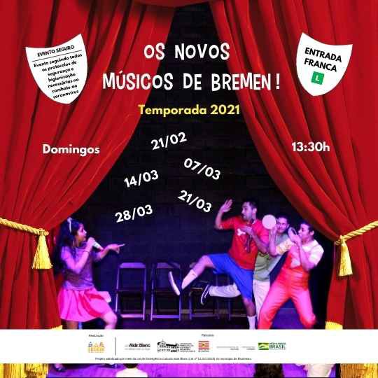Os Novos Músicos de Bremen voltam aos palcos
