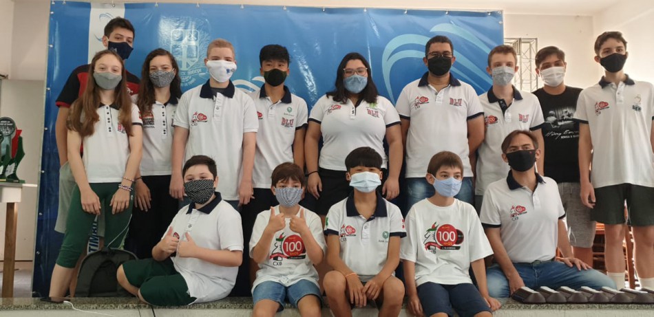Atletas do xadrez de Blumenau se destacam no Aberto do Brasil de Timbó