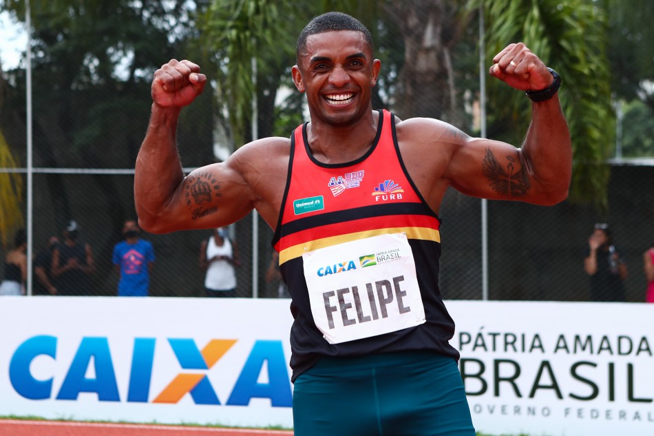 Atleta de Blumenau do decatlo conquista vaga para Olimpíadas de Tóquio