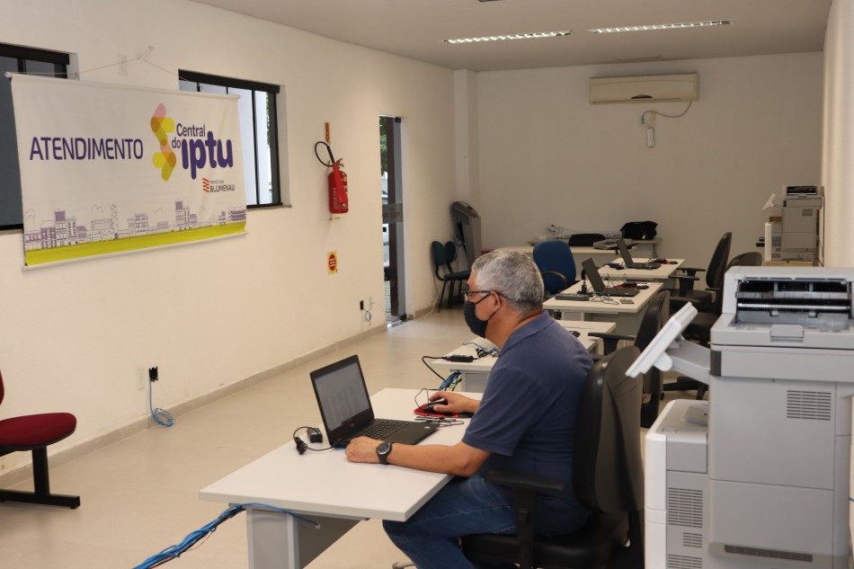 Central do IPTU encerra atividades nesta sexta-feira
