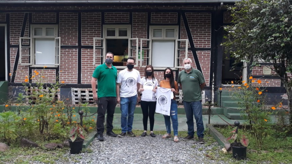 Museu Fritz Müller recebe última visita técnica para elaboração de plano museológico