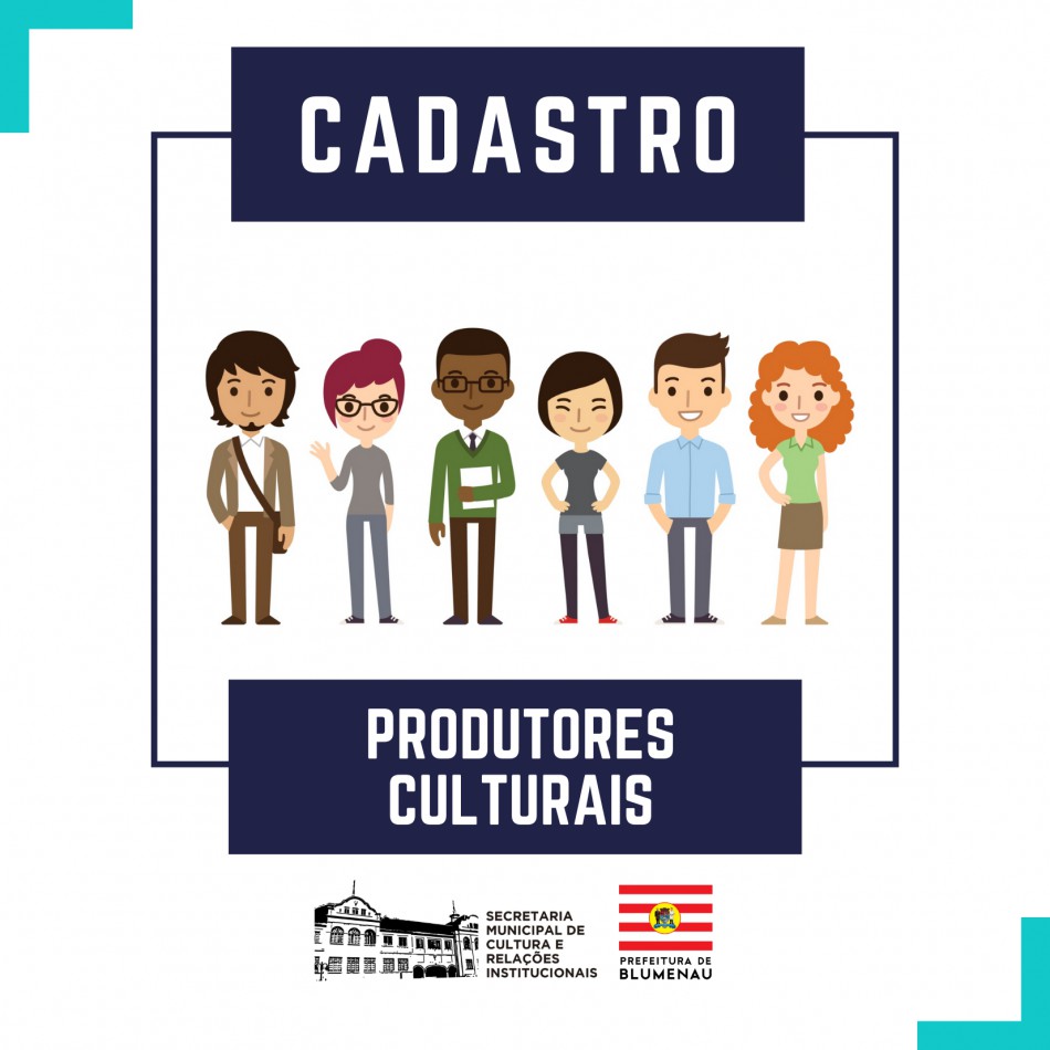Blumenau cadastra produtores culturais