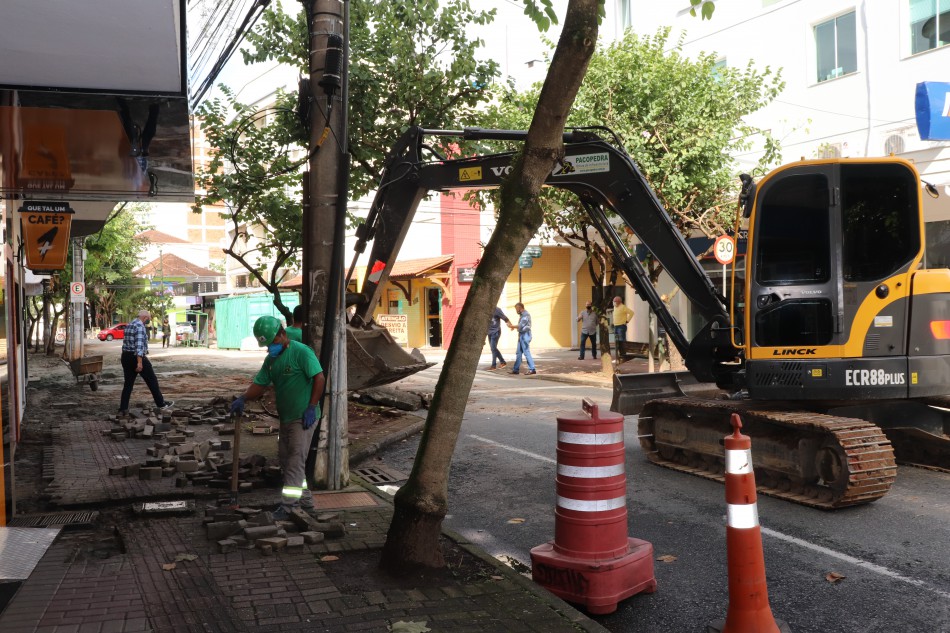 Última fase da obra de revitalização da Curt Hering inicia nesta segunda-feira, dia 10