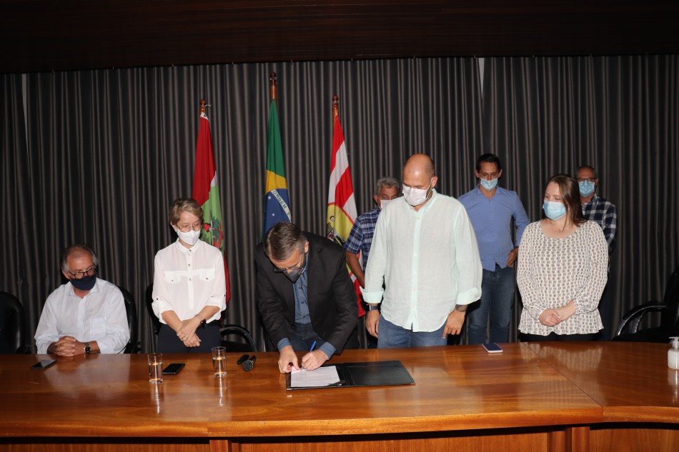 Prefeitura de Blumenau inicia obras no Corredor Sul da cidade