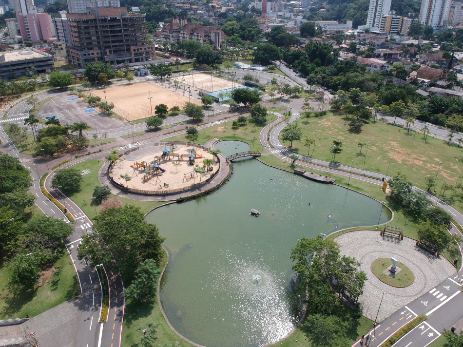Parque Ramiro Ruediger será reaberto ao público na próxima segunda-feira, dia 12
