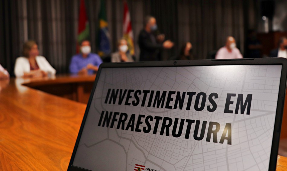 Prefeitura anuncia investimentos em obras de infraestrutura