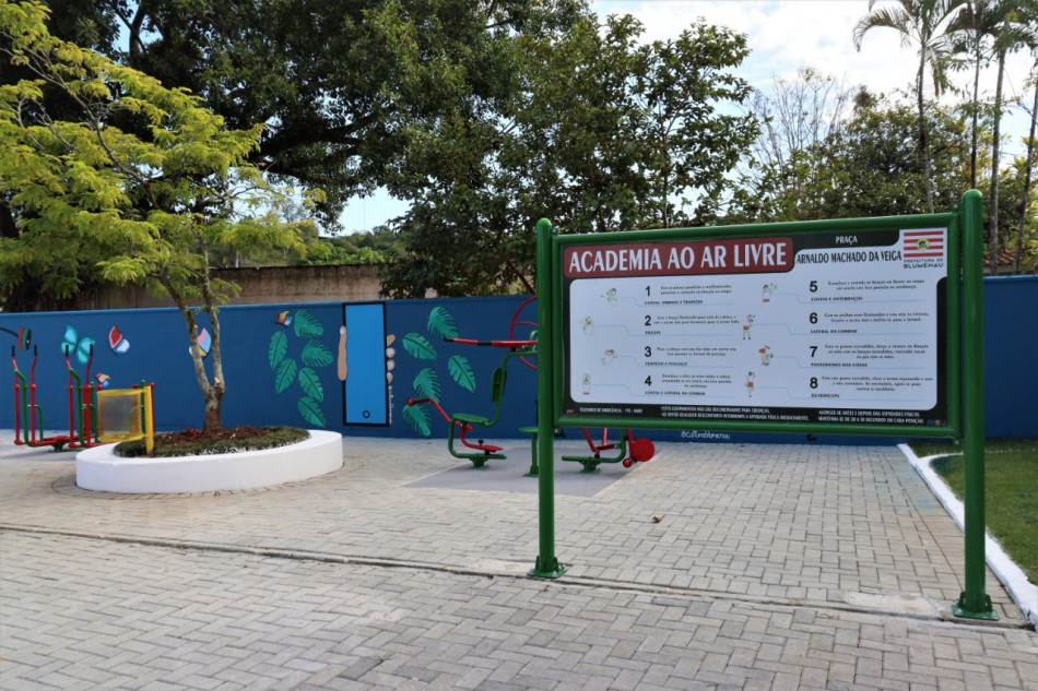 Prefeitura entregará mais uma academia ao ar livre