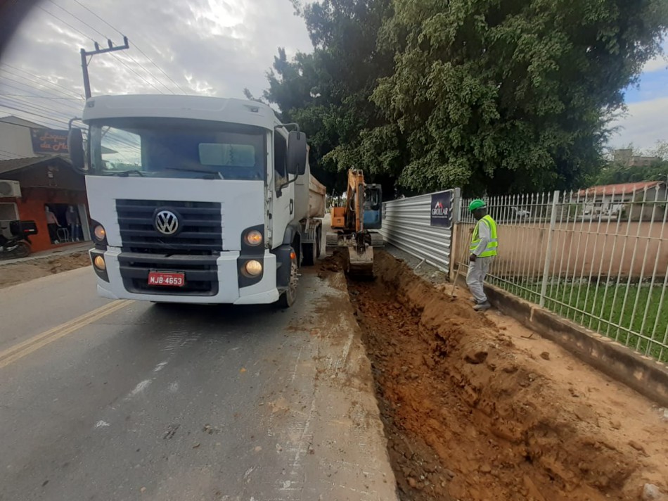 Revitalização da Rua Gustavo Zimmermman inicia com os serviços de drenagem