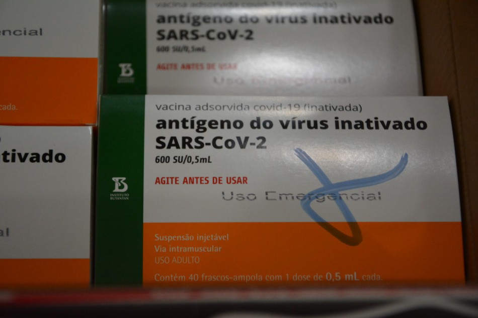 Profissionais de Saúde serão os primeiros a serem imunizados em Blumenau