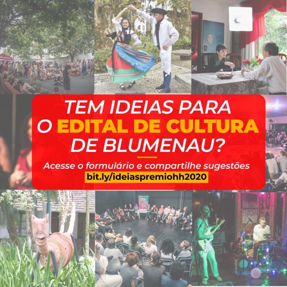 Cultura busca sugestões para o Prêmio Herbert Holetz