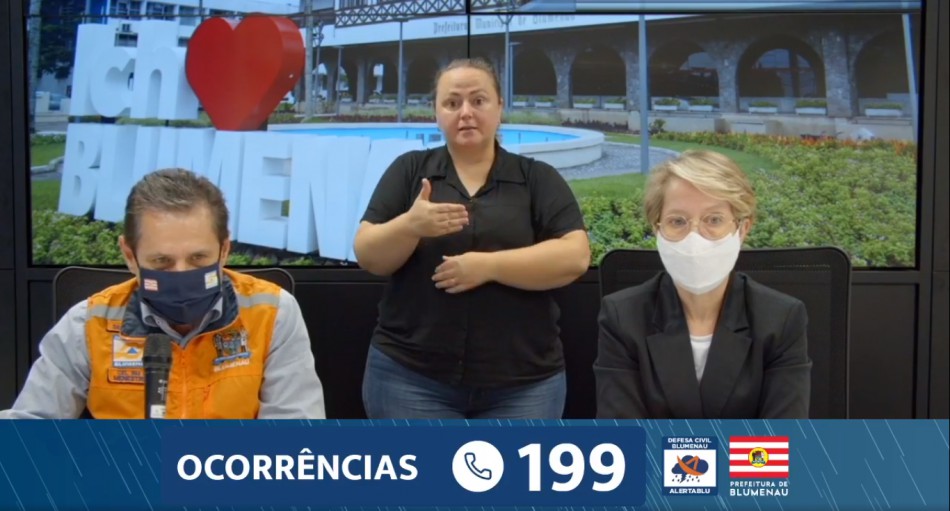 Prefeitura de Blumenau aciona Grupo de Ações Coordenadas (Grac)