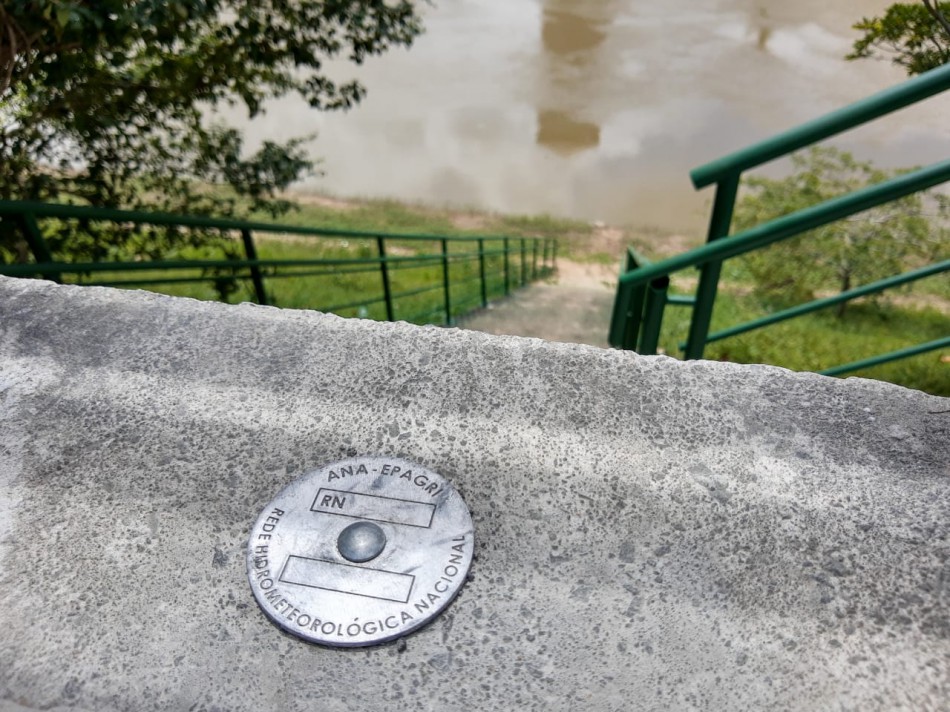 Novas réguas de medição do Rio Itajaí-Açu serão instaladas até o fim deste mês