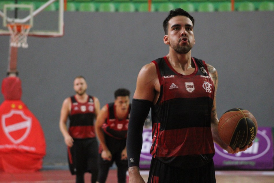 Flamengo Blumenau conquista a primeira vitória no Brasileiro de Basquete masculino