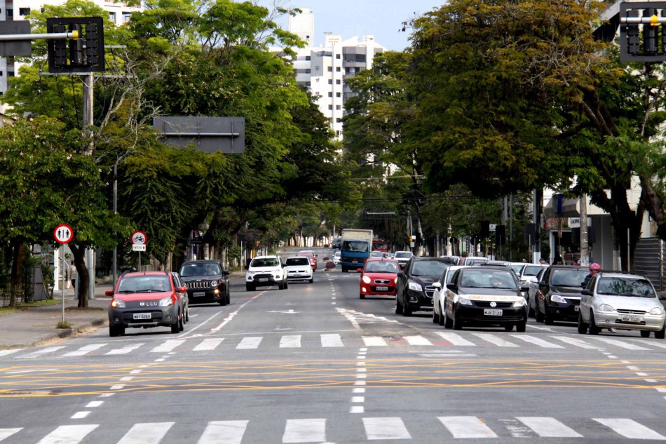 Município inicia revitalização na Alameda Rio Branco