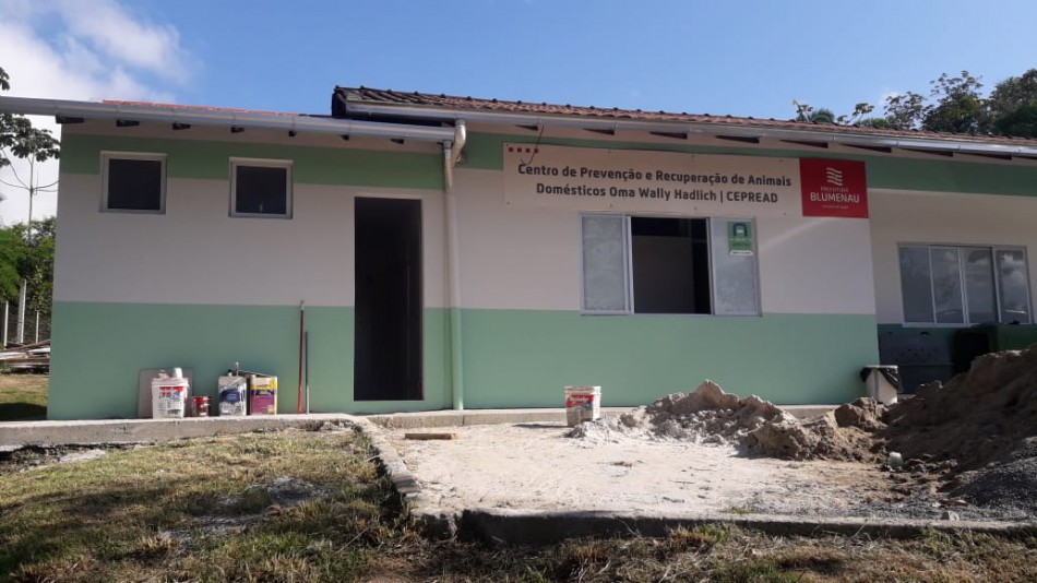 Centro clínico veterinário do Cepread recebe ampliação e reforma