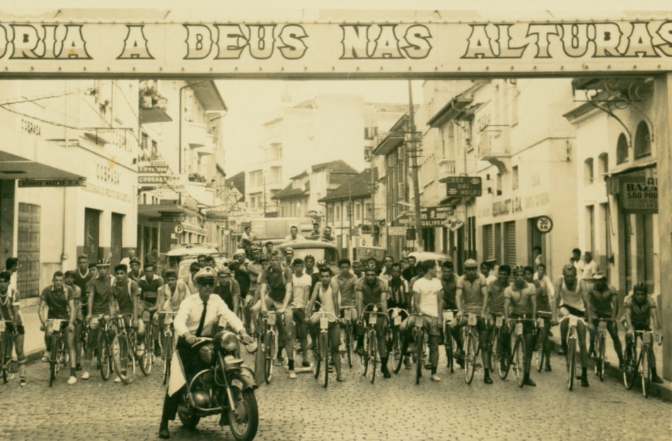 Memória Digital: Prova Ciclística